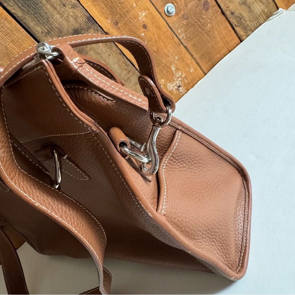 Dooney Double Pocket Satchel - Picture 7 of 14